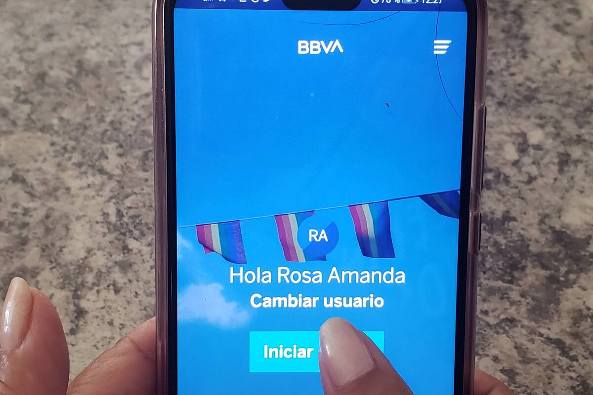 Usuarios reportan fallas en banca móvil y aplicación de BBVA