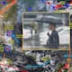 Onda tropical 13 provocará lluvias fuertes y muy fuertes en 25 estados este martes, mientras las ondas tropicales 14 y 15 se acercan al sureste y mantendrán el temporal en México