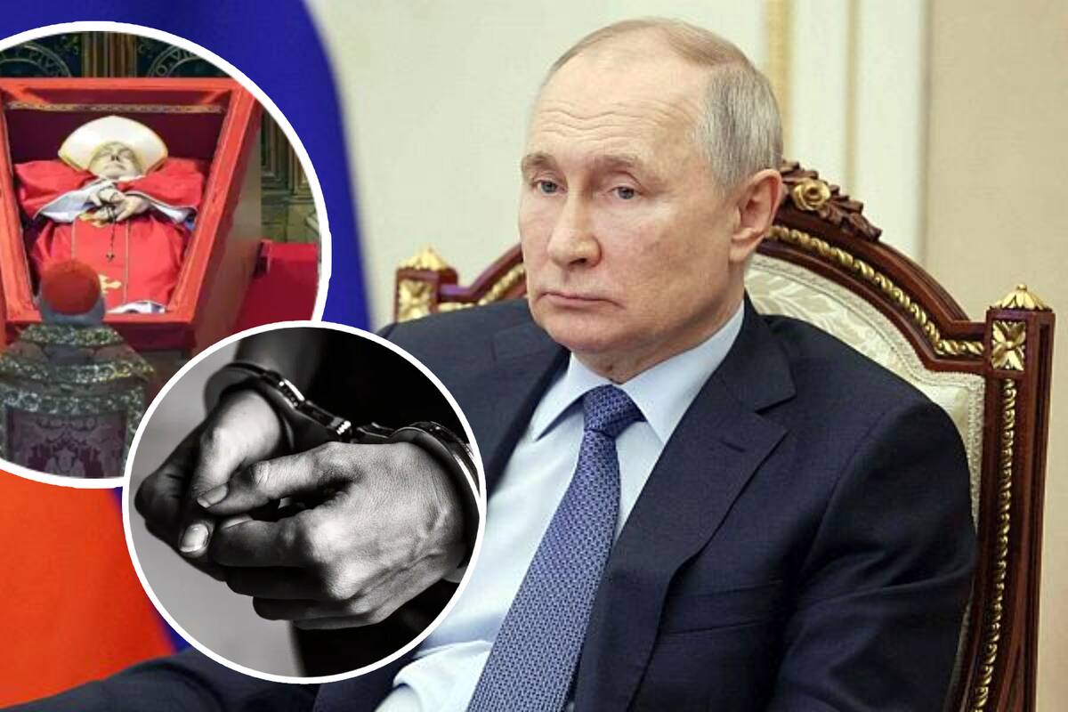 ¿Arrestarán a Putin si va al funeral del Papa Francisco? Tiene una orden de arresto en Italia desde 2023
