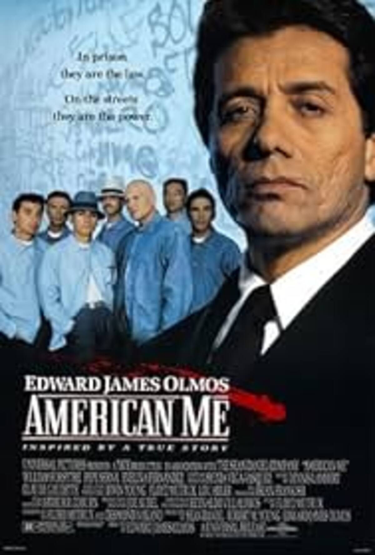Edward James Olmos dirige y protagoniza este impactante drama sobre la vida de pandillas chicanas en Los Ángeles.