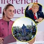 Trump dice a Sheinbaum que los cárteles gobiernan zonas de México y ella responde con datos sobre la reducción de homicidios y el tráfico de fentanilo; “quieren usar a México como parte de su campaña”, afirma