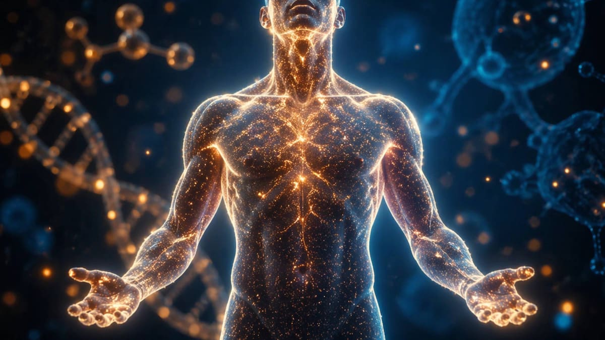 ¿Sabías que los seres humanos emiten luz visible, pero es 1,000 veces más débil que la que el ojo puede ver?