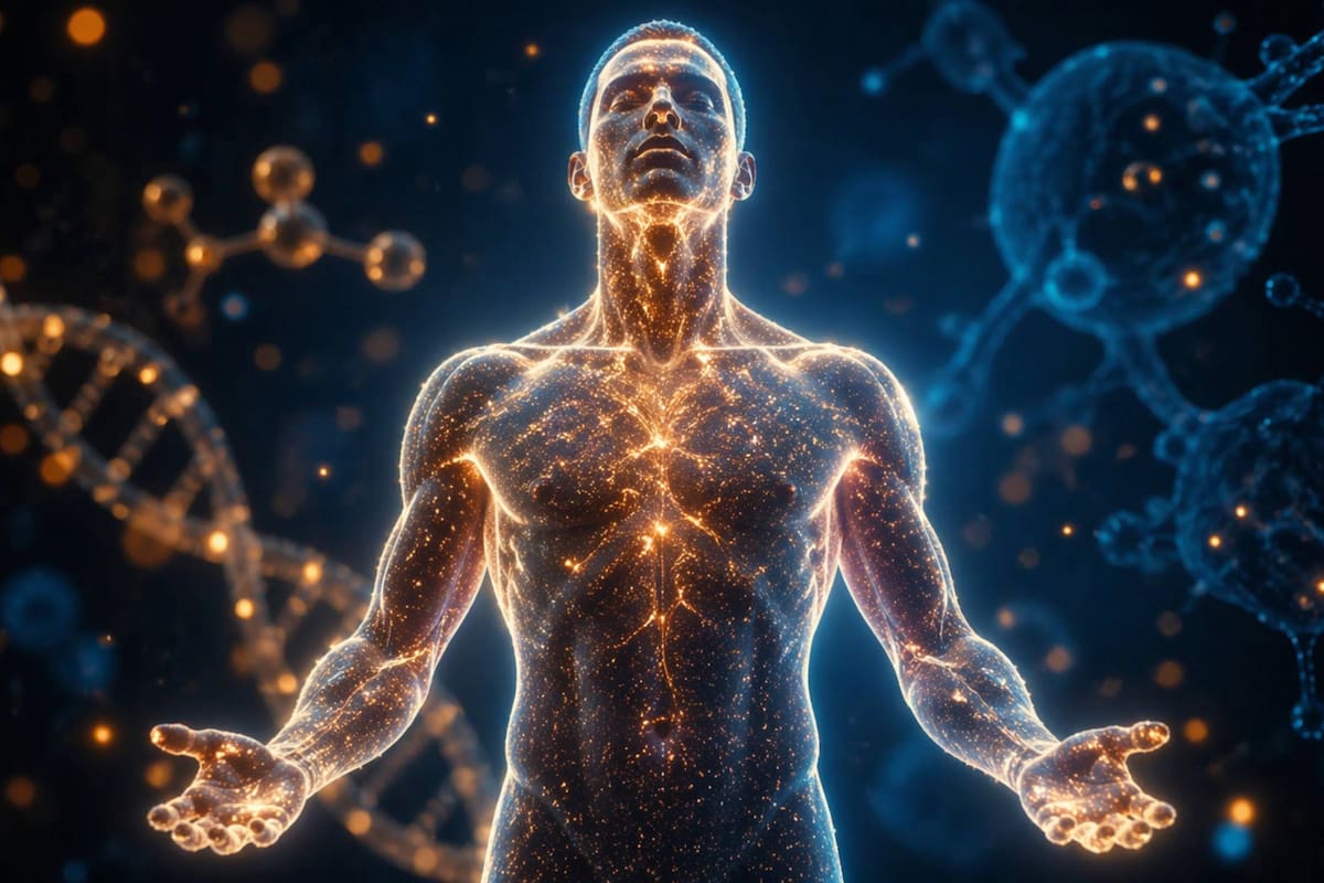 ¿Sabías que los seres humanos emiten luz visible, pero es 1,000 veces más débil que la que el ojo puede ver?