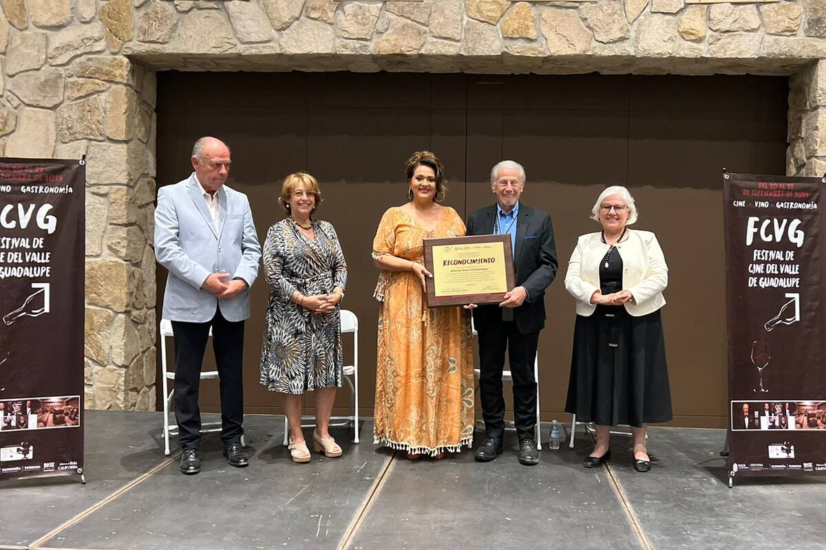 Primer festival de cine de Valle de Guadalupe inaugura con homenaje a Arau