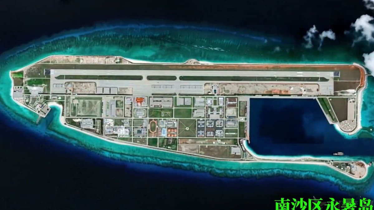 La construcción de estas islas artificiales no requiere de tecnología secreta, sino de una ejecución a escala industrial y una inversión constante. Foto: Especial (Captura de video/X)