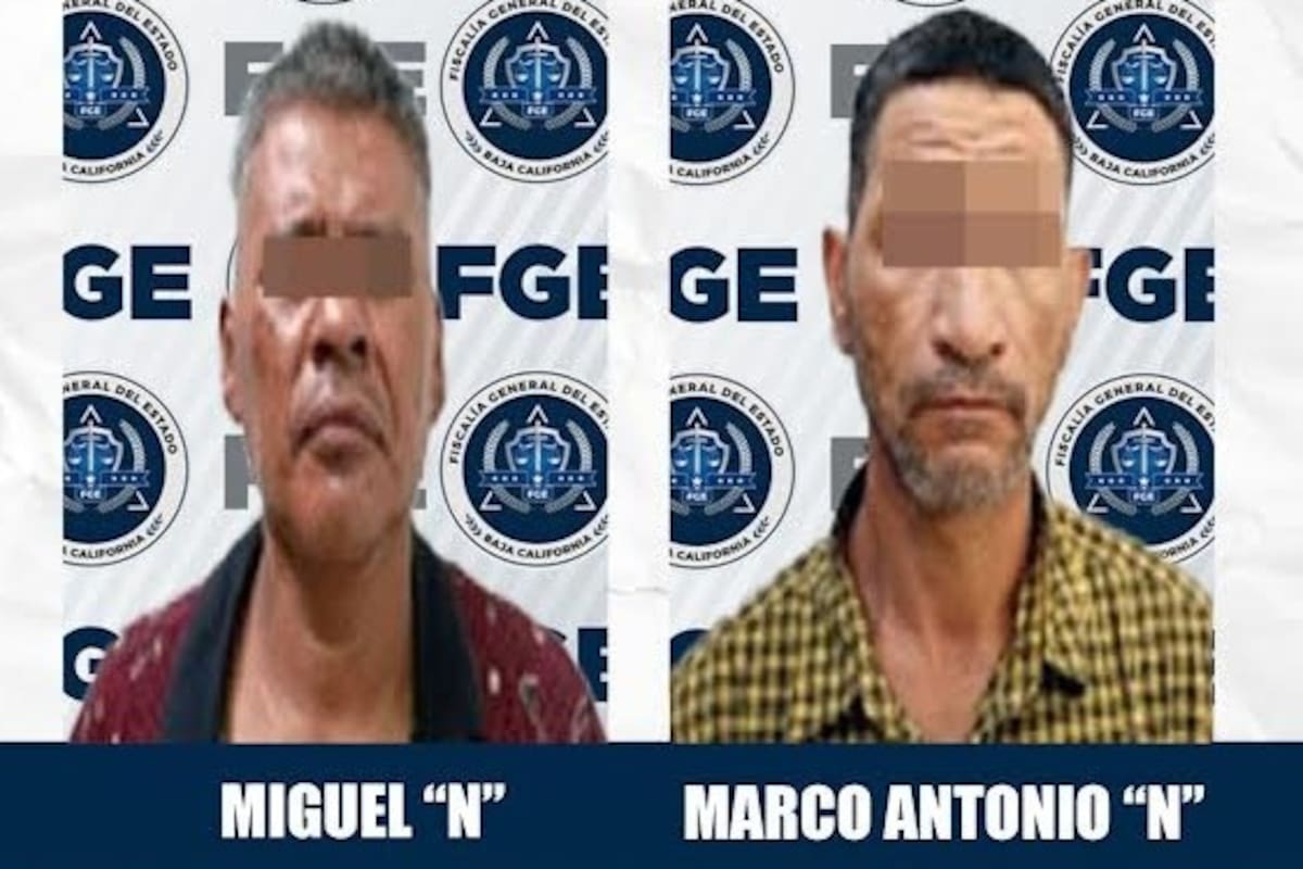 Prisión preventiva para dos sujetos implicados en asaltos a comercios