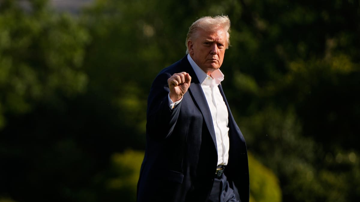 El presidente Donald Trump aseguró que las redadas migratorias en EE.UU. “no han ido lo suficientemente lejos” y defendió el uso de gas lacrimógeno por parte de ICE, pese a las críticas y protestas en todo el país