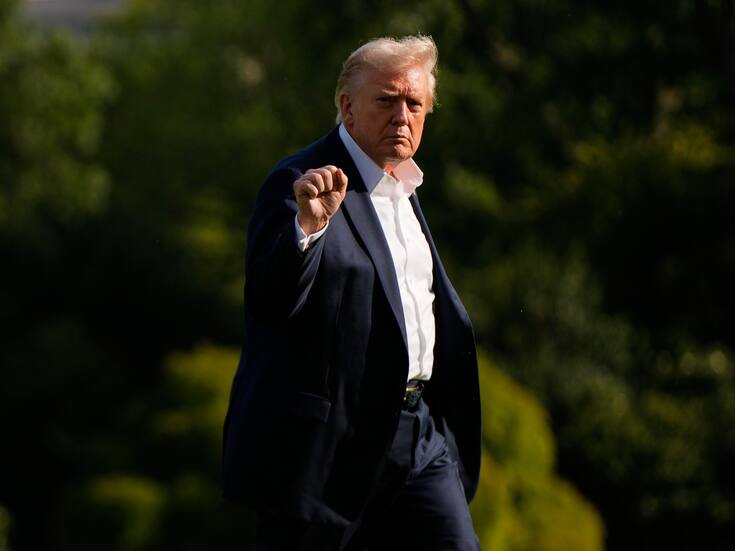 El presidente Donald Trump aseguró que las redadas migratorias en EE.UU. “no han ido lo suficientemente lejos” y defendió el uso de gas lacrimógeno por parte de ICE, pese a las críticas y protestas en todo el país