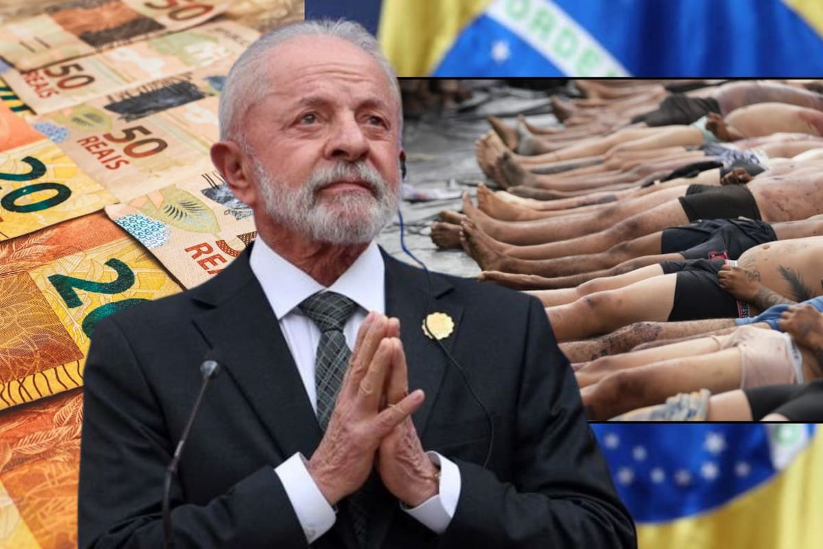 Lula lanza plan multimillonario contra el crimen organizado en Brasil tras reunión con Trump; busca recuperar territorios controlados por bandas