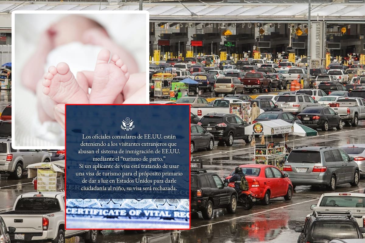 Advierten riesgos del turismo de parto