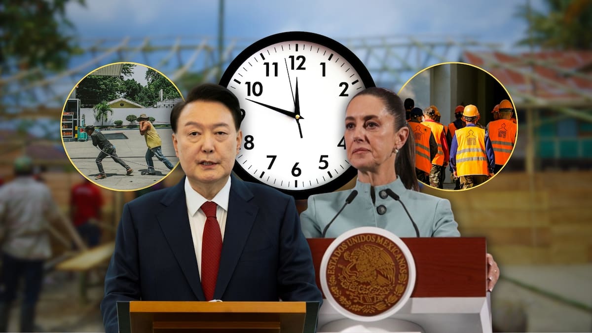 Mientras los mexicanos buscan una jornada laboral de 40 horas, en Corea del Sur ya se aplica ese límite por ley, aunque el contexto muestra un panorama distinto