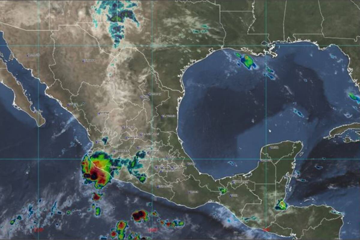 Clima en México: Se pronostican lluvias y altas temperaturas en distintas zonas del País para este lunes