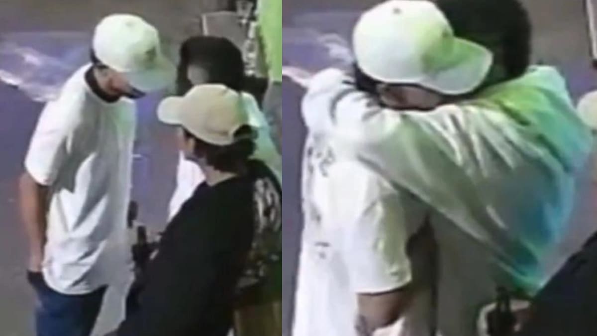 Joven simula un abrazo y mata a otra persona por una deuda de 20 mil pesos; el incidente fue captado en video y se hizo viral