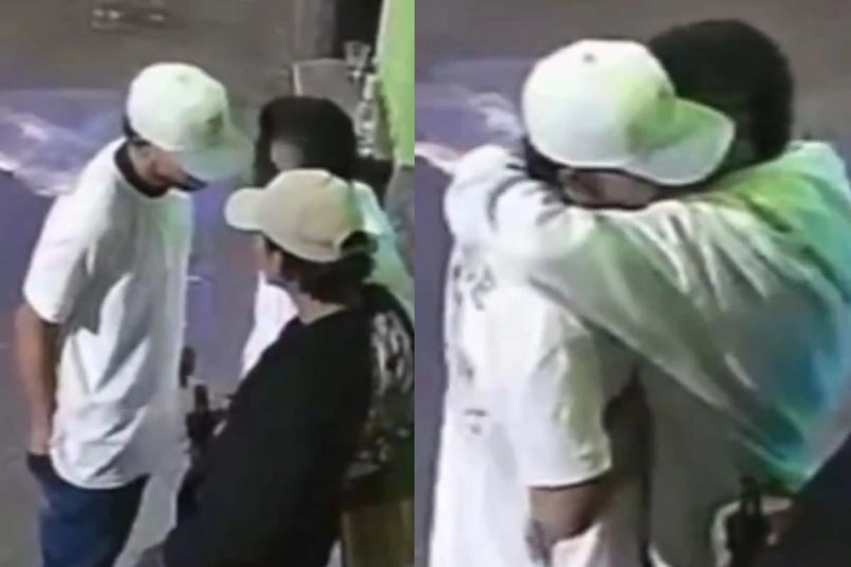 Joven simula un abrazo y mata a otra persona por una deuda de 20 mil pesos; el incidente fue captado en video y se hizo viral