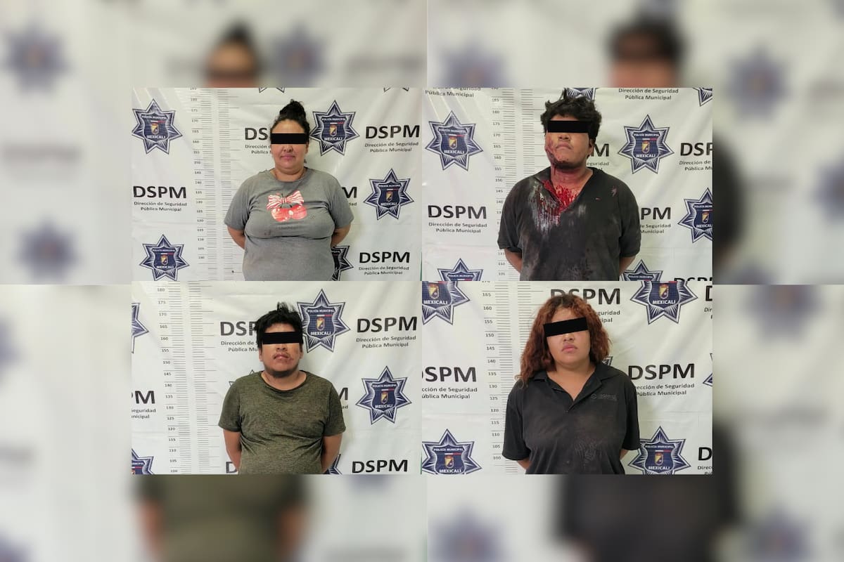 Riña termina con cuatro detenidos y varios lesionados en el Ejido El Choropo
