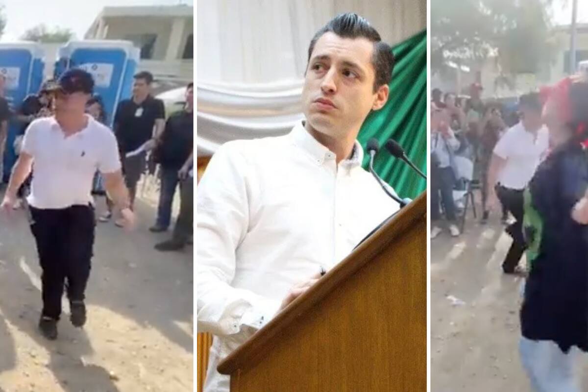 VIDEO: Luis Donaldo Colosio bailando cumbia “relajada” de Celso Piña en Monterrey “saca los pasos prohibidos”