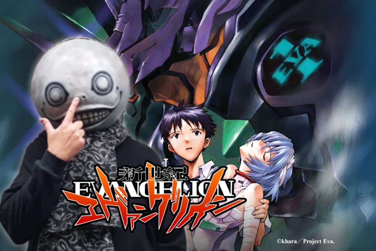 Anuncian nuevo anime de “Neon Genesis Evangelion” por su 30 aniversario, bajo la dirección de Yoko Taro