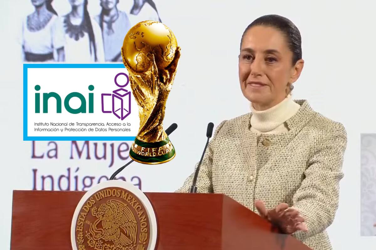 Claudia Sheinbaum asegura que el INAI extorsionó a la Femexfut antes de la investigación