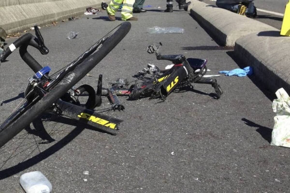 Edomex: Muere ciclista tras ser arrollado por un microbús