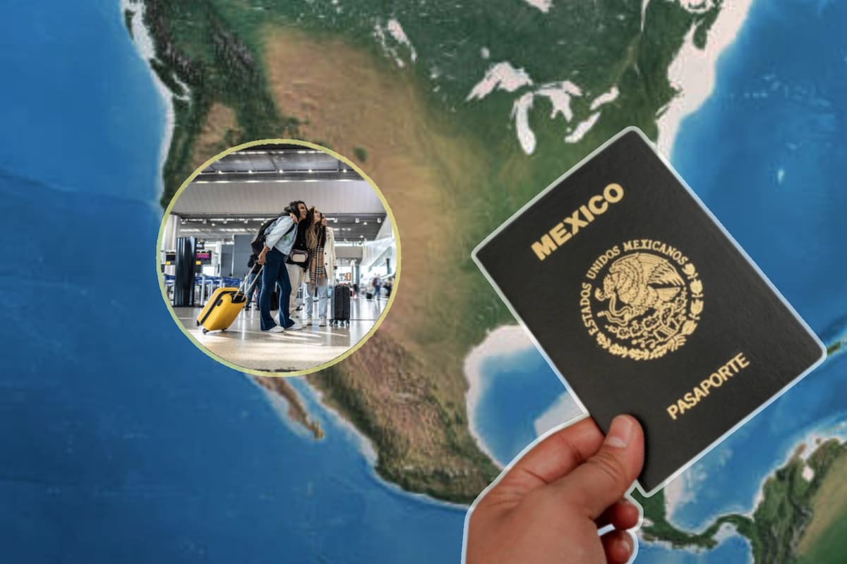 ¿A qué países pueden viajar los mexicanos sin visa en 2025? Esta es la lista de destinos del mundo a los que SÍ puedes ir con solo el pasaporte