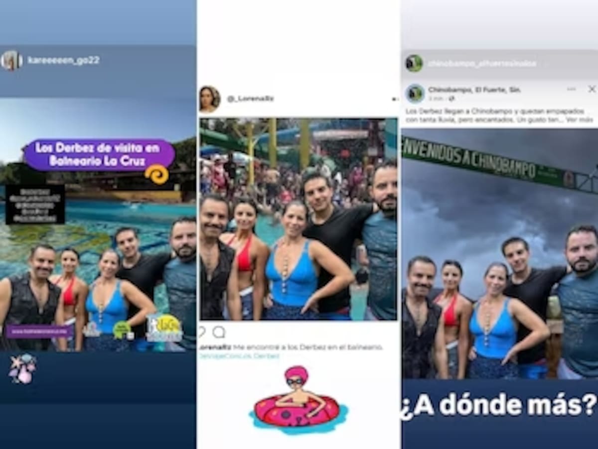 Eugenio Derbez comparte fotos editadas y aviva los rumores de ruptura de Alessandra Rosaldo