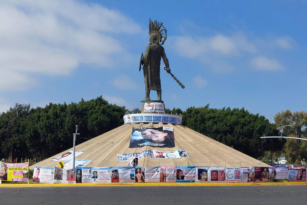 Buscan en Tijuana a sus hermanos desaparecidos