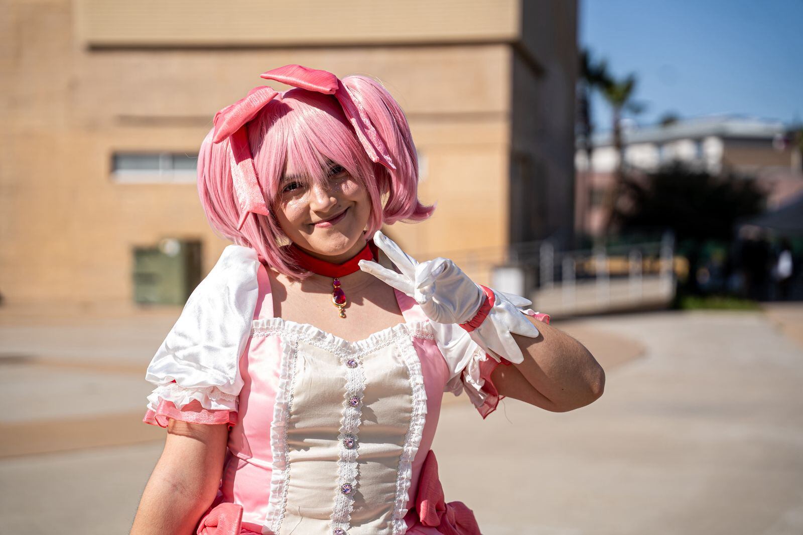 La Expo Shibuya congregó a aficionados del anime y la cultura japonesa en el CEART Tijuana, con pasarela de cosplay, venta de artículos y la participación de personajes inspirados en series populares. Foto: Border Zoom