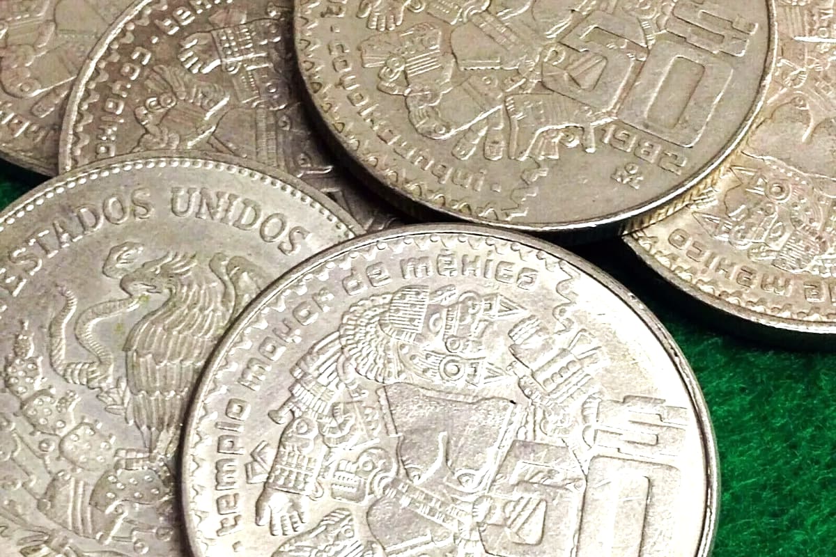 Esta moneda antigua de 50 pesos se está vendiendo en Mercado Libre por 170 mil pesos