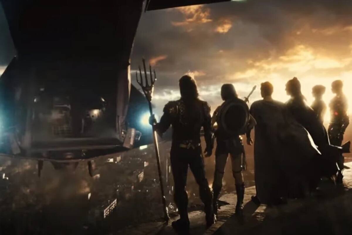 Presentan trailer de "Snyder Cut" en el DC FanDome, pese a filtración