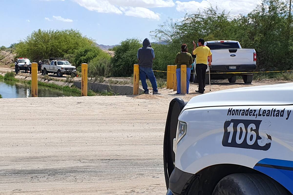 Hallan cuerpo de adolescente en canal