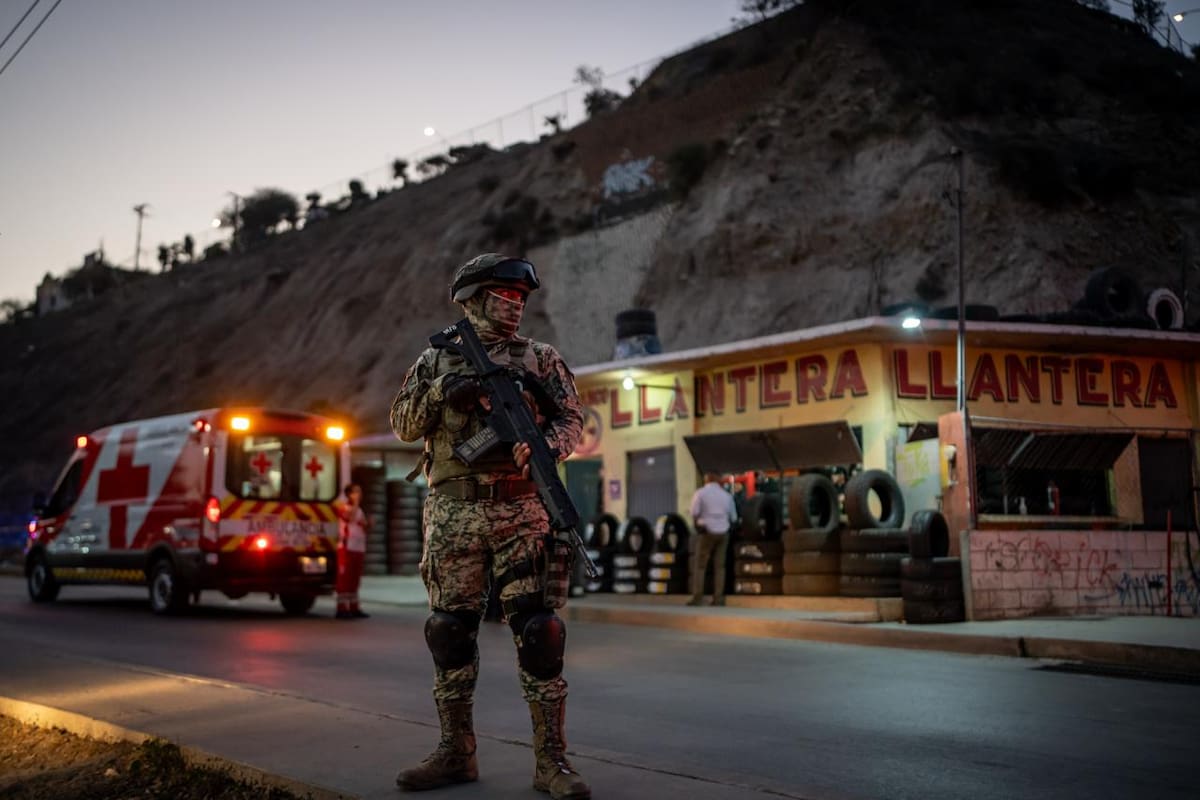 Ataque armado en llantera deja un muerto y un lesionado en la 3 de Octubre