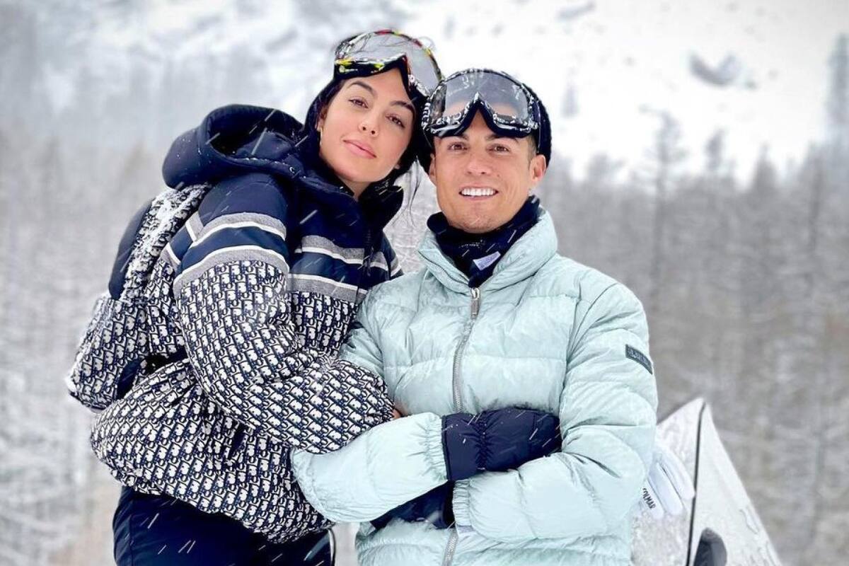 Cristiano Ronaldo recibe romántica felicitación de Georgina Rodríguez
