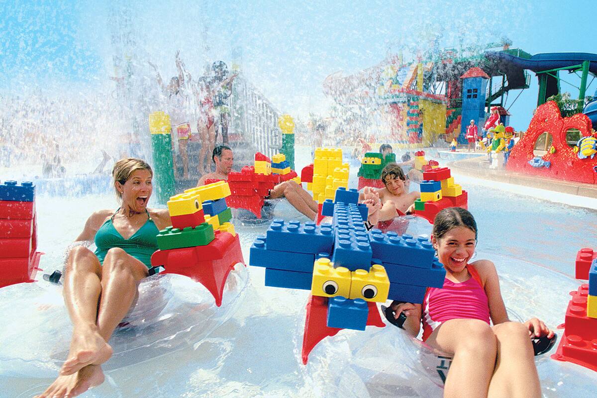 Legoland Water Park inicia su temporada en San Diego