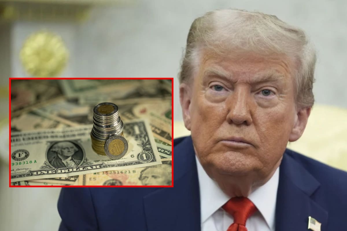 Precio del dólar ‘tropieza’ ante el peso mexicano y así cotiza el tipo de cambio este 4 de septiembre del 2025