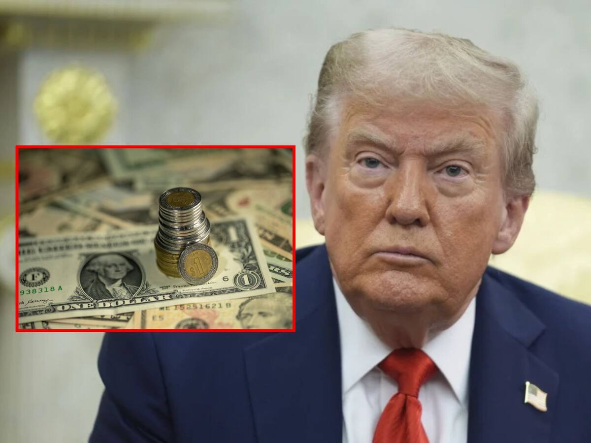 Dólar vs Peso mexicano: ¿En cuánto cotiza el tipo de cambio hoy? | Crédito: AP/Canva