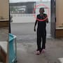 “Menos mal lo tomó con sentido del humor” Hombre llega literalmente nadando a su casa tras las intensas tormentas registradas en Mérida