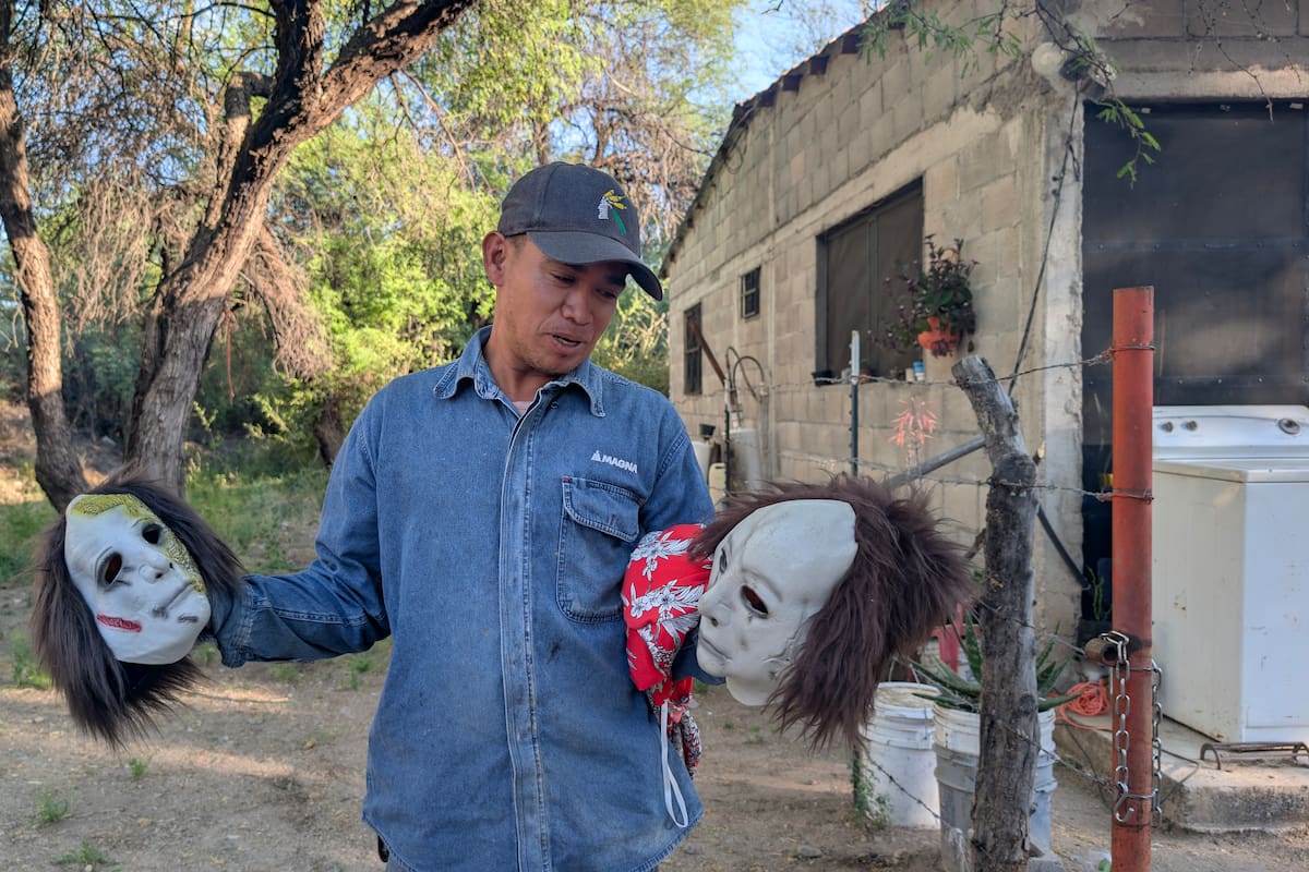 Fariseos de El Molinote: tradición de Semana Santa que mezcla fe, mandas y diversión en Sonora