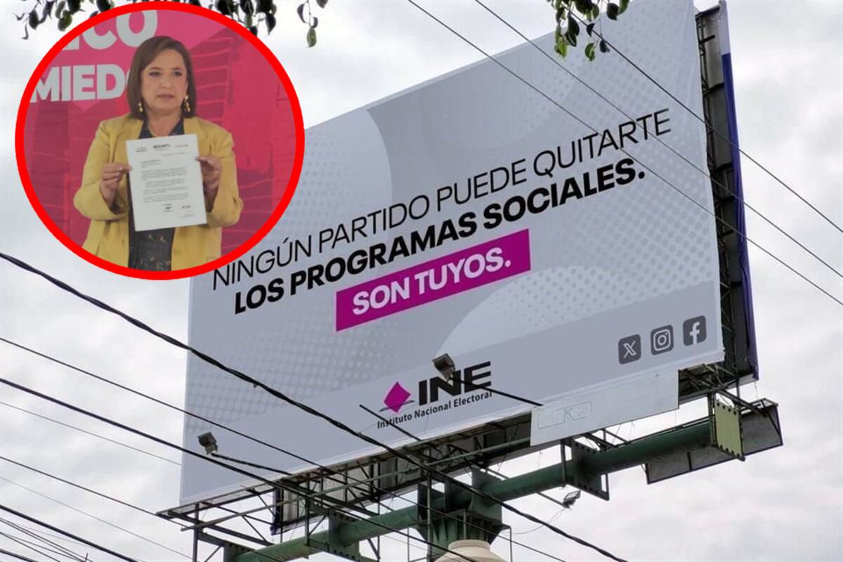Multan a Xóchitl Gálvez por usar logo del INE: ¿De cuánto fue la multa?