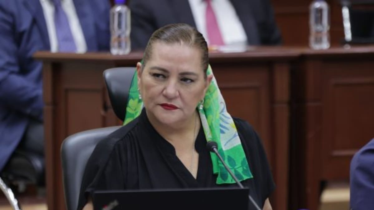 Guadalupe Taddei asegura que no dejará la presidencia del INE pese a los cuestionamientos por contratos con empresas vinculadas a una persona cercana a ella y la Constitución contempla dos vías para intentar removerla