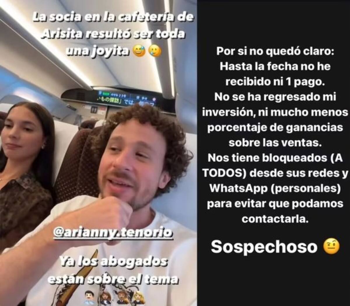 Esto es lo que opina Luisito Comunica sobre el incidente de Ary con su restaurante. Foto: Milenio