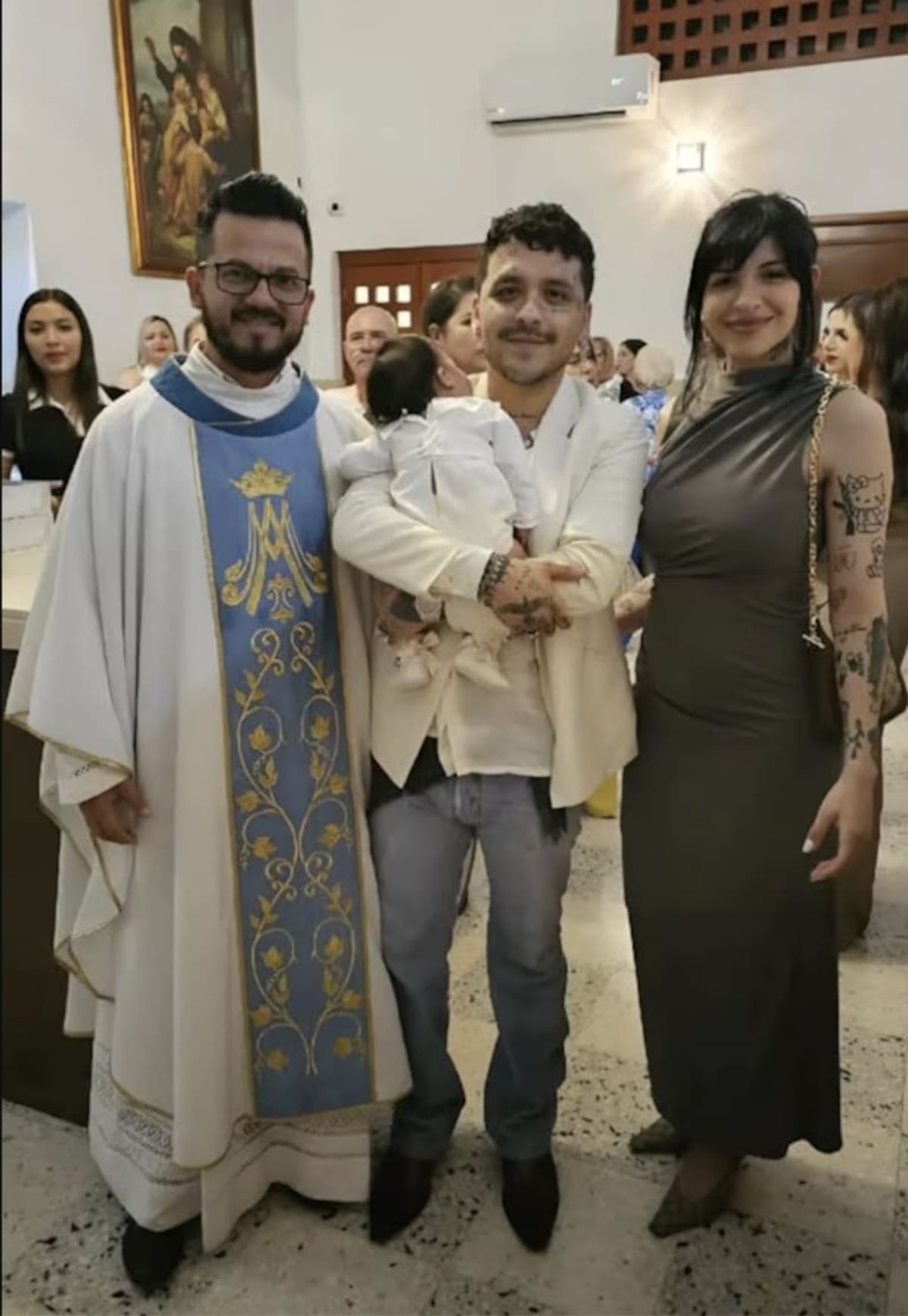 Crédito: TikTok: padreJesusyovani