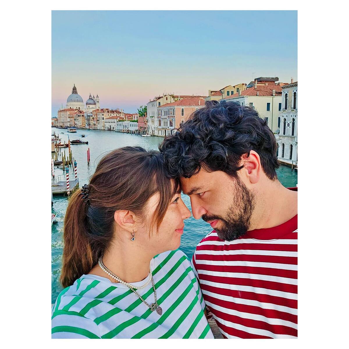 Daniela Luján y Mario Alberto Monroy