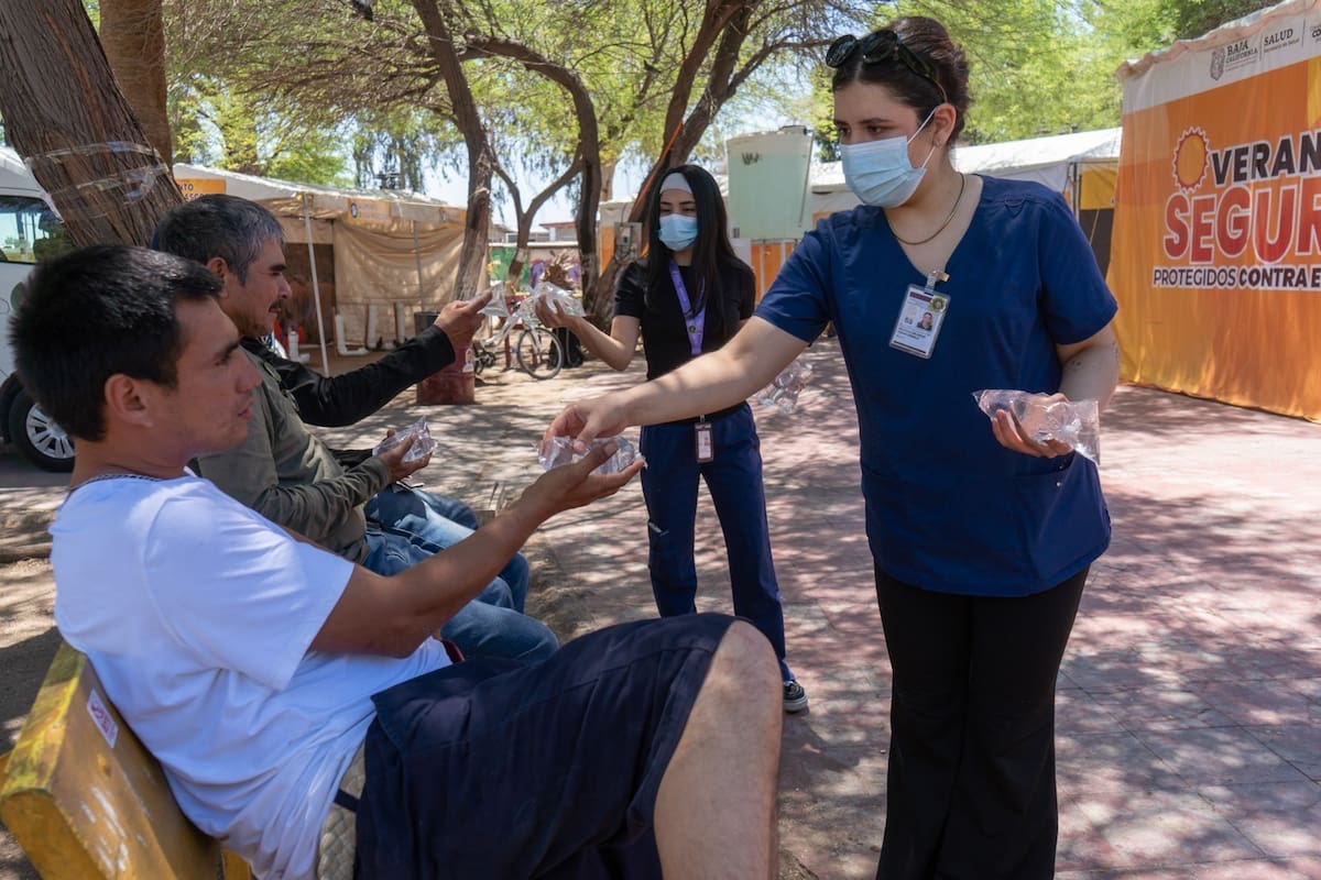 ¿Cómo prevenir un golpe de calor? IMSS alerta por síntomas que pueden poner en riesgo la vida en BC