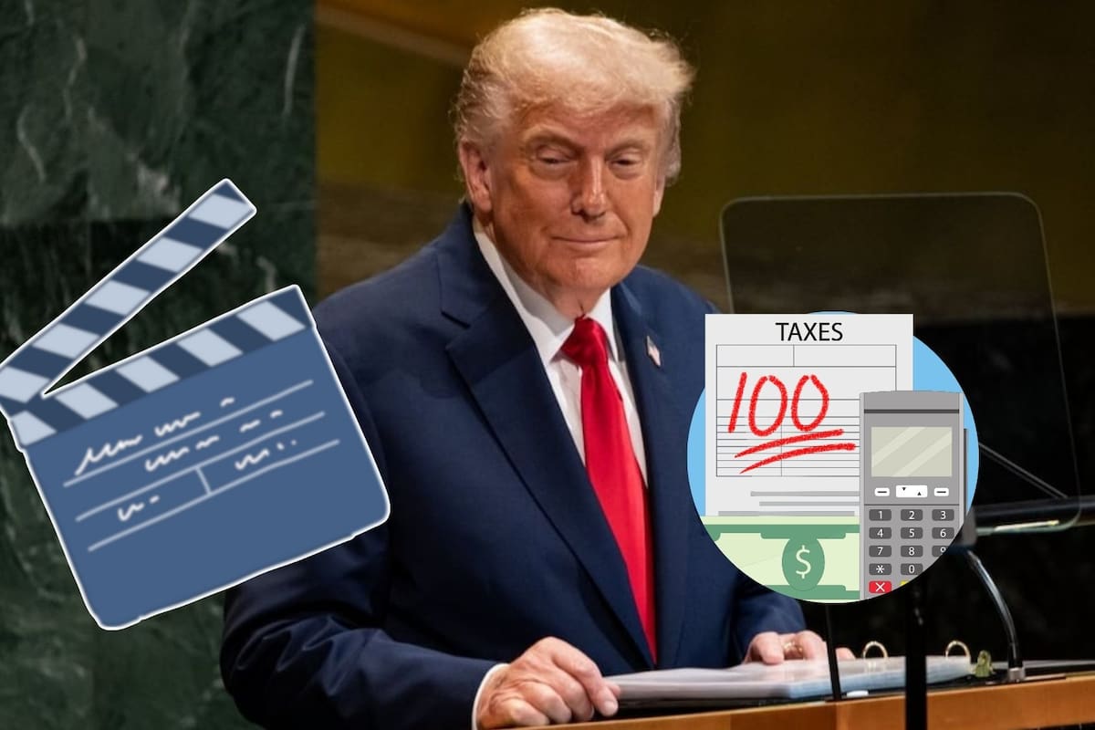 Trump anuncia arancel de 100 % a películas extranjeras