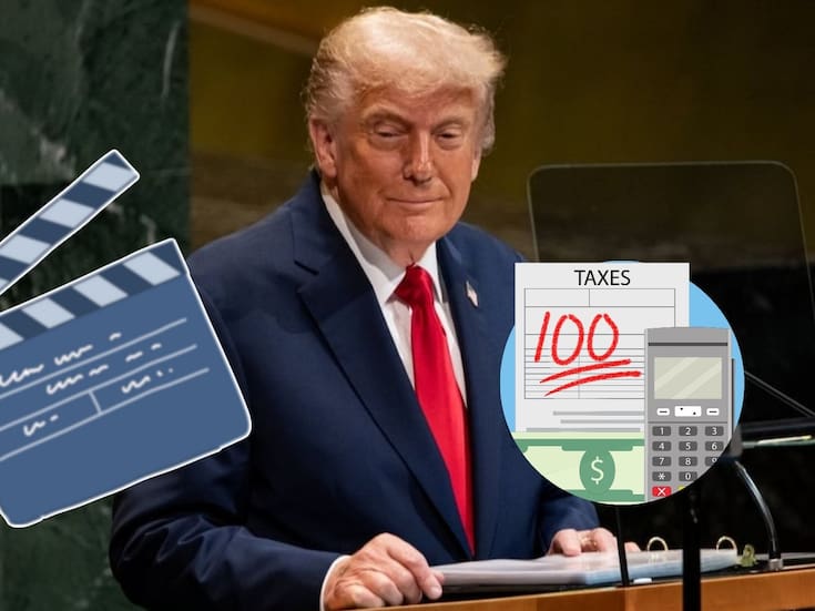 Trump anuncia arancel de 100 % a películas extranjeras