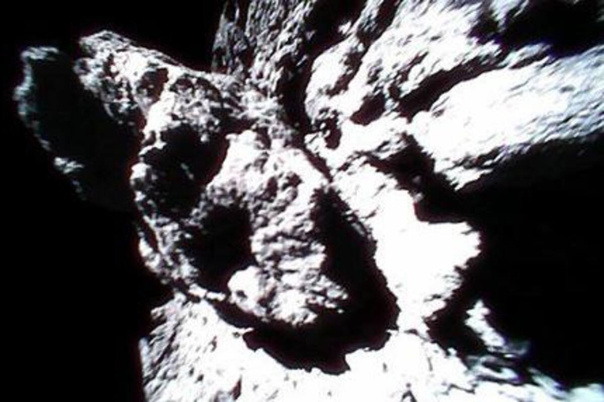 Bombardean el asteroide Ryugu para conocer su edad