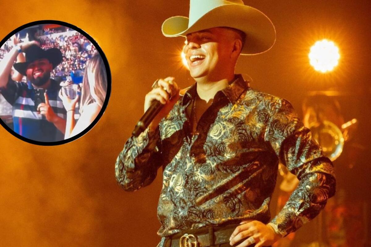 Eduin Caz descubre al doble de Carín León