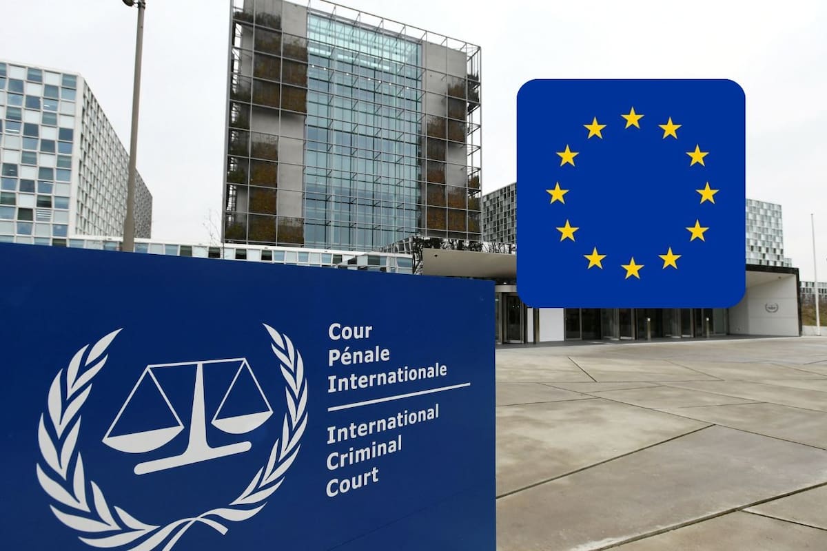 La Unión Europea defiende a la CPI frente a sanciones de Estados Unidos
