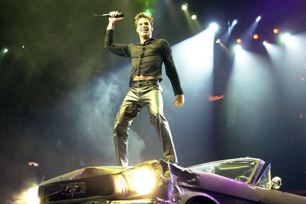 Ricky Martin a 25 años del estreno de ‘Livin’ la vida loca’