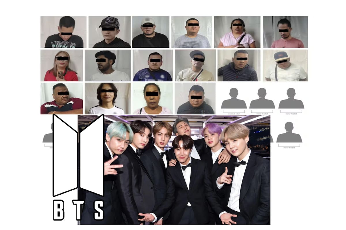 La justicia para la “Army” de BTS avanza, capturan ahora a 30 revendedores de boletos del concierto del grupo de K-Pop en México